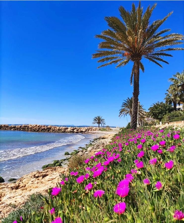 Ladrillo, Apartment By The Sea, Santa Pola Exterior foto